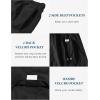 imageLzzidou Mens Swim Trunks 5 Inch with Mesh Lining Quick Dry Bathing Suit Board Shorts SwimsuitBlack