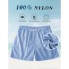 imageLzzidou Mens Swim Trunks 5 Inch with Mesh Lining Quick Dry Bathing Suit Board Shorts SwimsuitBlue