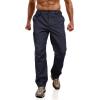 imageLzzidou Mens Tactical Cargo Pants Ripstop Lightweight Work Pants Water Resistant Outdoor Hiking Pants with Multi PocketsNavy