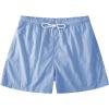 imageLzzidou Mens Swim Trunks 5 Inch with Mesh Lining Quick Dry Bathing Suit Board Shorts SwimsuitBlue