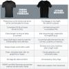 imageFresh Clean Threads Mens TShirts V Neck Premium Basic Short Sleeve Tees  Fitted Style Ultra Soft TagFree ComfortBlack 1 Pack