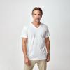 imageFresh Clean Threads Mens TShirts V Neck Premium Basic Short Sleeve Tees  Fitted Style Ultra Soft TagFree ComfortNavy 1 Pack
