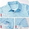 imageBoys Polo Shirt Short Sleeve Performance Dry Fit Stretch Funny Print Active Casual Collared Golf Shirts for BoyBlue Dinosaur