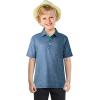 imageBoys Polo Shirt Short Sleeve Performance Dry Fit Stretch Funny Print Active Casual Collared Golf Shirts for BoyCartoon Seahorse