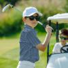 imageBoys Polo Shirt Short Sleeve Performance Dry Fit Stretch Funny Print Active Casual Collared Golf Shirts for BoyCartoon Seahorse