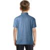 imageBoys Polo Shirt Short Sleeve Performance Dry Fit Stretch Funny Print Active Casual Collared Golf Shirts for BoyCartoon Seahorse
