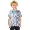 imageBoys Polo Shirt Short Sleeve Performance Dry Fit Stretch Funny Print Active Casual Collared Golf Shirts for BoyGolfs Usa