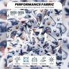 imageBoys Polo Shirt Short Sleeve Performance Dry Fit Stretch Funny Print Active Casual Collared Golf Shirts for BoyGolfs Usa