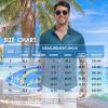 imageFT FENTENG Mens Hawaiian Shirts Regular Fit Short Sleeve Casual Button Down Summer Tropical Beach ShirtsGreen Clover