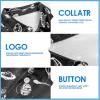 imageFT FENTENG Mens Hawaiian Shirts Regular Fit Short Sleeve Casual Button Down Summer Tropical Beach ShirtsSpace World
