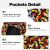 imageFT FENTENG Mens Swim Trunks with Compression Liner 9quot Board Shorts 2 in 1 Quick Dry Beach Swimwear Bathing Suits for MenBanana Lipsc