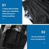 imageFT FENTENG Mens Swim Trunks with Compression Liner 9quot Board Shorts 2 in 1 Quick Dry Beach Swimwear Bathing Suits for MenBlack Flagc
