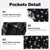 imageFT FENTENG Mens Swim Trunks with Compression Liner 9quot Board Shorts 2 in 1 Quick Dry Beach Swimwear Bathing Suits for MenFlamingo Tree