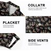 imageFT FENTENG Mens Casual Button Down Shirts Regular Fit Short Sleeve Hawaiian Shirt for MenAfrican Tribes
