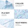 imageFT FENTENG Mens Casual Button Down Shirts Regular Fit Short Sleeve Hawaiian Shirt for MenBeer Lemon Juice