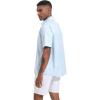 imageFT FENTENG Mens Casual Button Down Shirts Regular Fit Short Sleeve Hawaiian Shirt for MenBeer Lemon Juice