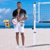 imageFT FENTENG Mens Casual Button Down Shirts Regular Fit Short Sleeve Hawaiian Shirt for MenBlack Palm