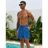 imageLzzidou Men Swim Trunks with Mesh Liner 5 Inch Inseam Board Shorts Quick Dry Bathing SuitAnchor