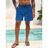 imageLzzidou Men Swim Trunks with Mesh Liner 5 Inch Inseam Board Shorts Quick Dry Bathing SuitAnchor