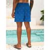 imageLzzidou Men Swim Trunks with Mesh Liner 5 Inch Inseam Board Shorts Quick Dry Bathing SuitAnchor