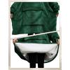 imageLzzidou Oversized Blanket Hoodie for Women Two Layers Cozy Flannel Sherpa Wearable Blanket Sweatshirt AdultForest Green