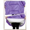 imageLzzidou Oversized Blanket Hoodie for Women Two Layers Cozy Flannel Sherpa Wearable Blanket Sweatshirt AdultPurple