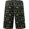 imageFT FENTENG Mens Swim Trunks Quick Dry Board Shorts with Mesh Lining Breathable Surf Beach Shorts Swimwear Bathing Suits80s Dinosaur