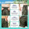 imageFT FENTENG Mens Swim Trunks Quick Dry Board Shorts with Mesh Lining Breathable Surf Beach Shorts Swimwear Bathing SuitsArmy Camo
