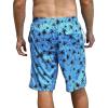 imageFT FENTENG Mens Swim Trunks Quick Dry Board Shorts with Mesh Lining Breathable Surf Beach Shorts Swimwear Bathing SuitsBlue Coconut5