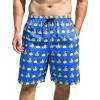 imageFT FENTENG Mens Swim Trunks Quick Dry Board Shorts with Mesh Lining Breathable Surf Beach Shorts Swimwear Bathing SuitsDuck Navy13