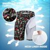 imageFT FENTENG Mens Swim Trunks Quick Dry Board Shorts with Mesh Lining Breathable Surf Beach Shorts Swimwear Bathing SuitsFunny Hawaii