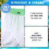 imageFT FENTENG Mens Swim Trunks Quick Dry Board Shorts with Mesh Lining Breathable Surf Beach Shorts Swimwear Bathing SuitsGradient15