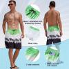 imageFT FENTENG Mens Swim Trunks Quick Dry Board Shorts with Mesh Lining Breathable Surf Beach Shorts Swimwear Bathing SuitsGradient15