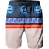 imageFT FENTENG Mens Swim Trunks Quick Dry Board Shorts with Mesh Lining Breathable Surf Beach Shorts Swimwear Bathing SuitsOcean Style10