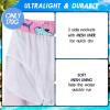 imageFT FENTENG Mens Swim Trunks Quick Dry Board Shorts with Mesh Lining Breathable Surf Beach Shorts Swimwear Bathing SuitsPink Shark6