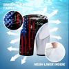 imageFT FENTENG Mens Swim Trunks Quick Dry Board Shorts with Mesh Lining Breathable Surf Beach Shorts Swimwear Bathing SuitsUsa Flag2