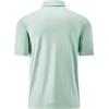 imageMens Polo Shirts Short Sleeve Casual Solid Stylish Dry Fit Performance Designed Collared Golf Polo Shirts for MenBeryl Green