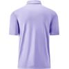 imageMens Polo Shirts Short Sleeve Casual Solid Stylish Dry Fit Performance Designed Collared Golf Polo Shirts for MenBluish Violet