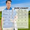 imageMens Polo Shirts Short Sleeve Casual Solid Stylish Dry Fit Performance Designed Collared Golf Polo Shirts for MenCobalt Stripe