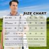 imageMens Polo Shirts Short Sleeve Casual Solid Stylish Dry Fit Performance Designed Collared Golf Polo Shirts for MenLavender Stripe