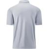 imageMens Polo Shirts Short Sleeve Casual Solid Stylish Dry Fit Performance Designed Collared Golf Polo Shirts for MenLight Grey