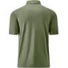 imageMens Polo Shirts Short Sleeve Casual Solid Stylish Dry Fit Performance Designed Collared Golf Polo Shirts for MenOlive Green
