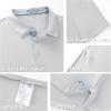 imageMens Polo Shirts Short Sleeve Casual Solid Stylish Dry Fit Performance Designed Collared Golf Polo Shirts for MenSilver Grey
