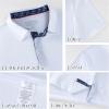 imageMens Polo Shirts Short Sleeve Casual Solid Stylish Dry Fit Performance Designed Collared Golf Polo Shirts for MenWhite
