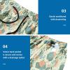 imageFT FENTENG Mens Swim Trunks Quick Dry Board Shorts with Mesh Lining Breathable Surf Beach Shorts Swimwear Bathing SuitsDice Game