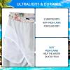 imageFT FENTENG Mens Swim Trunks Quick Dry Board Shorts with Mesh Lining Breathable Surf Beach Shorts Swimwear Bathing SuitsHawaii Pig