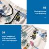 imageFT FENTENG Mens Swim Trunks Quick Dry Board Shorts with Mesh Lining Breathable Surf Beach Shorts Swimwear Bathing SuitsHawaii Pug Dog