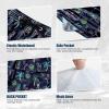 imageFT FENTENG Mens Swim Trunks Quick Dry Board Shorts with Mesh Lining Breathable Surf Beach Shorts Swimwear Bathing SuitsNeon Flamingo