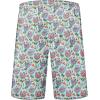 imageFT FENTENG Mens Swim Trunks Quick Dry Board Shorts with Mesh Lining Breathable Surf Beach Shorts Swimwear Bathing SuitsSwimming Ring Skeleton
