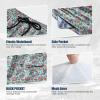 imageFT FENTENG Mens Swim Trunks Quick Dry Board Shorts with Mesh Lining Breathable Surf Beach Shorts Swimwear Bathing SuitsSwimming Ring Skeleton